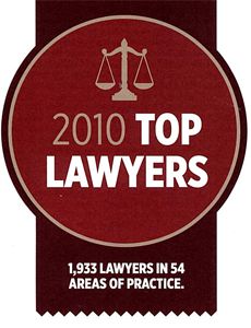 Seattle's Top Lawyers 2010