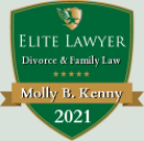Logo Recognizing Law Offices of Molly B. Kenny's affiliation with Elite Lawyer